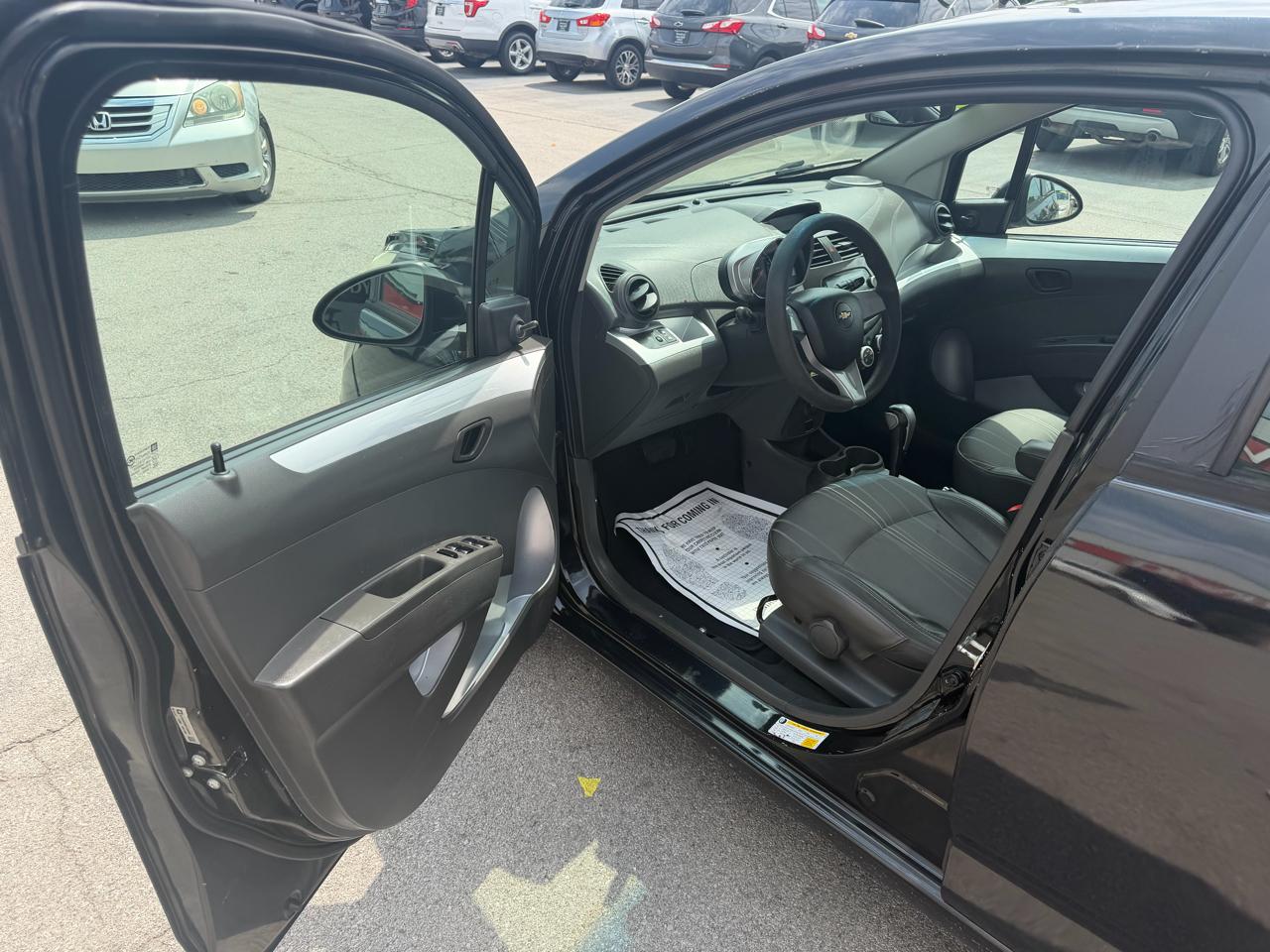 Chevrolet Spark 5dr HB CVT LS 2014