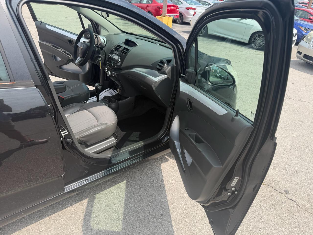 Chevrolet Spark 5dr HB CVT LS 2014