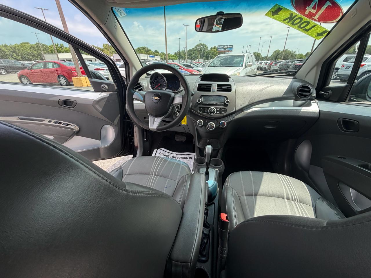 Chevrolet Spark 5dr HB CVT LS 2014