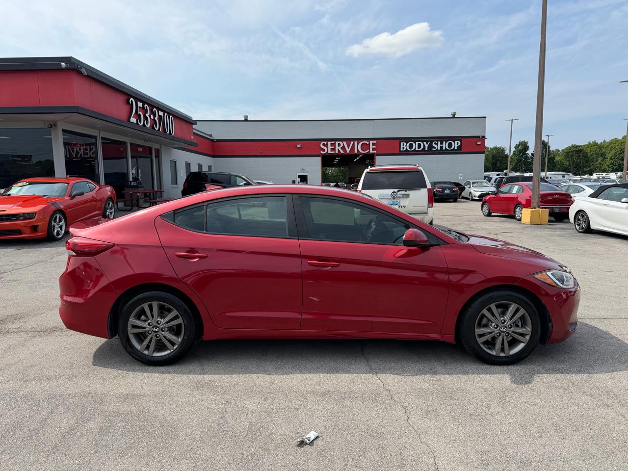 Hyundai Elantra SEL 2018