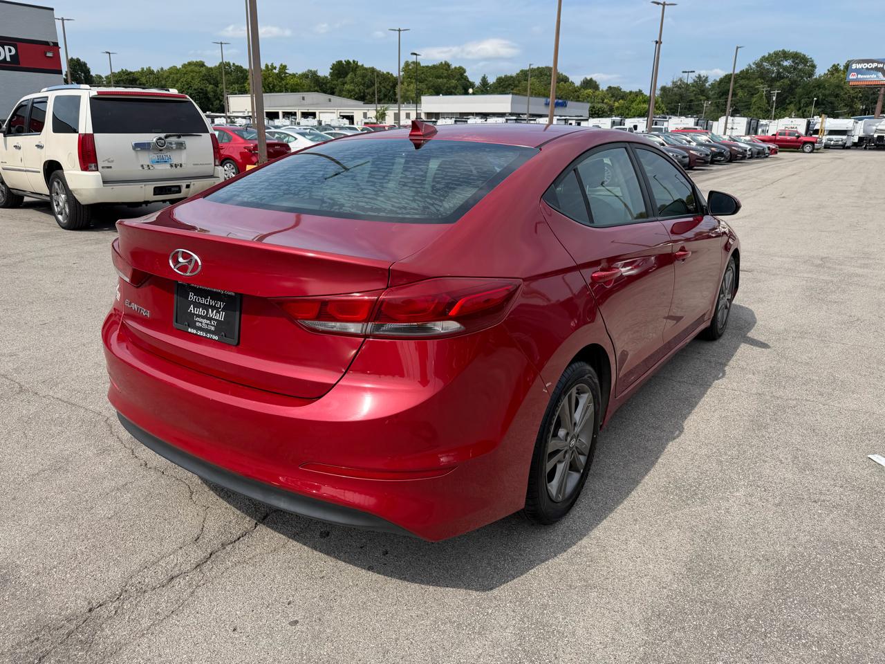 Hyundai Elantra SEL 2018