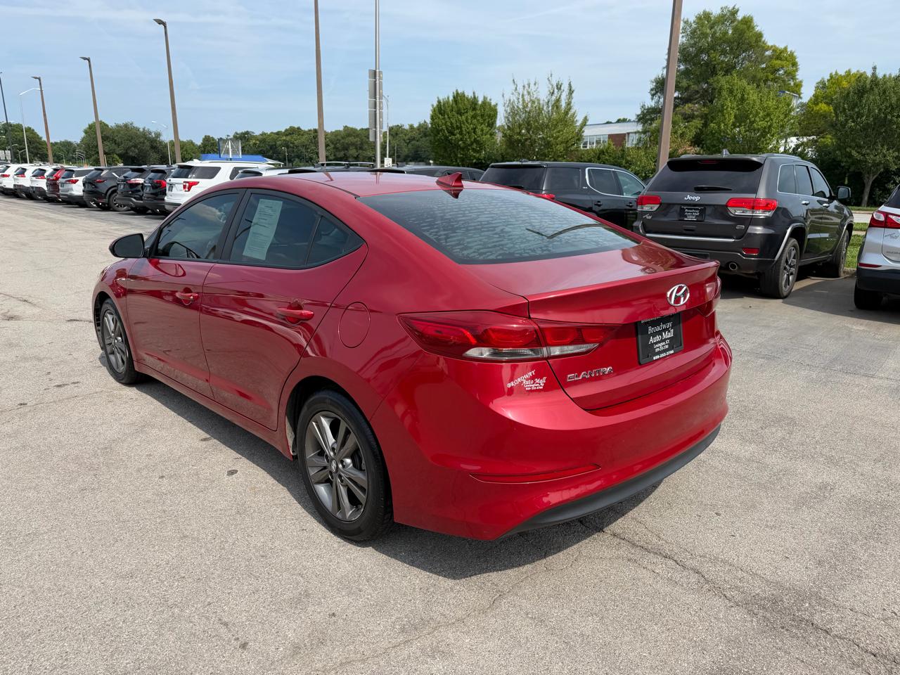 Hyundai Elantra SEL 2018