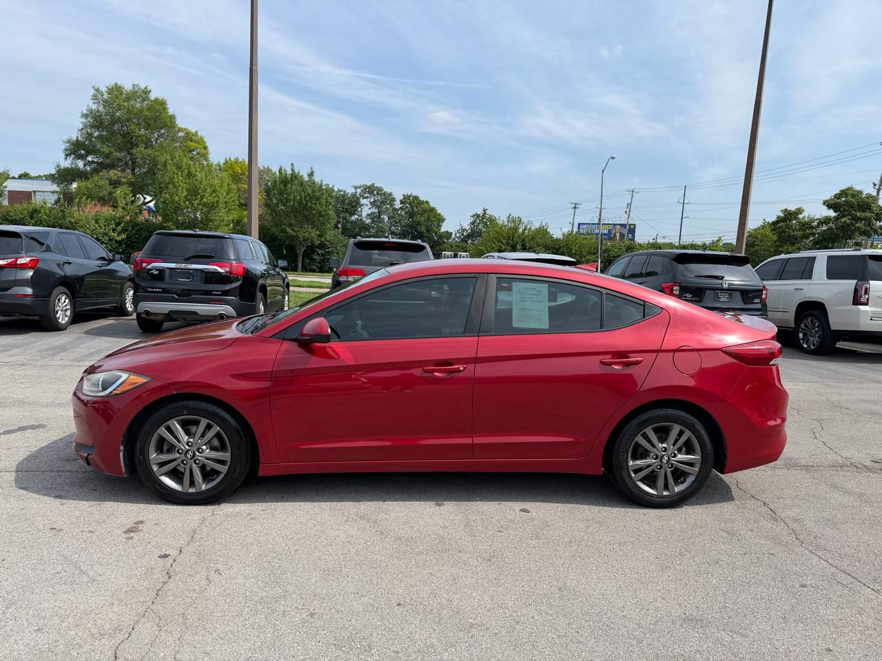 Hyundai Elantra SEL 2018
