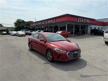 2018 Hyundai Elantra SEL
