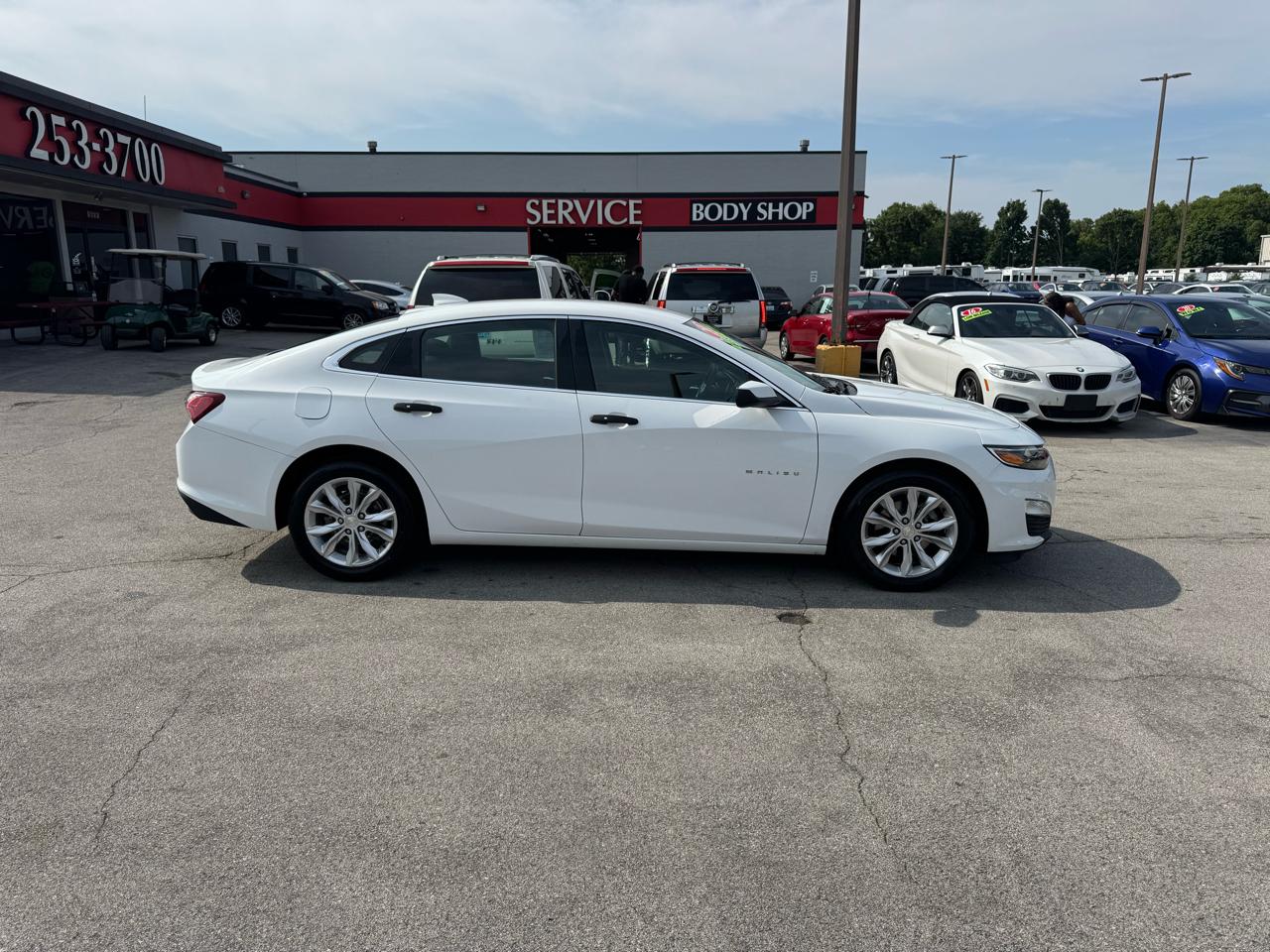 Chevrolet Malibu 4dr Sdn LT 2020