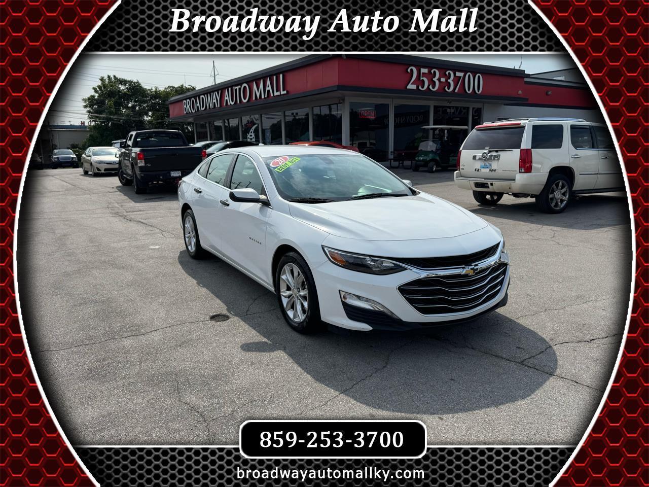 Chevrolet Malibu 4dr Sdn LT 2020