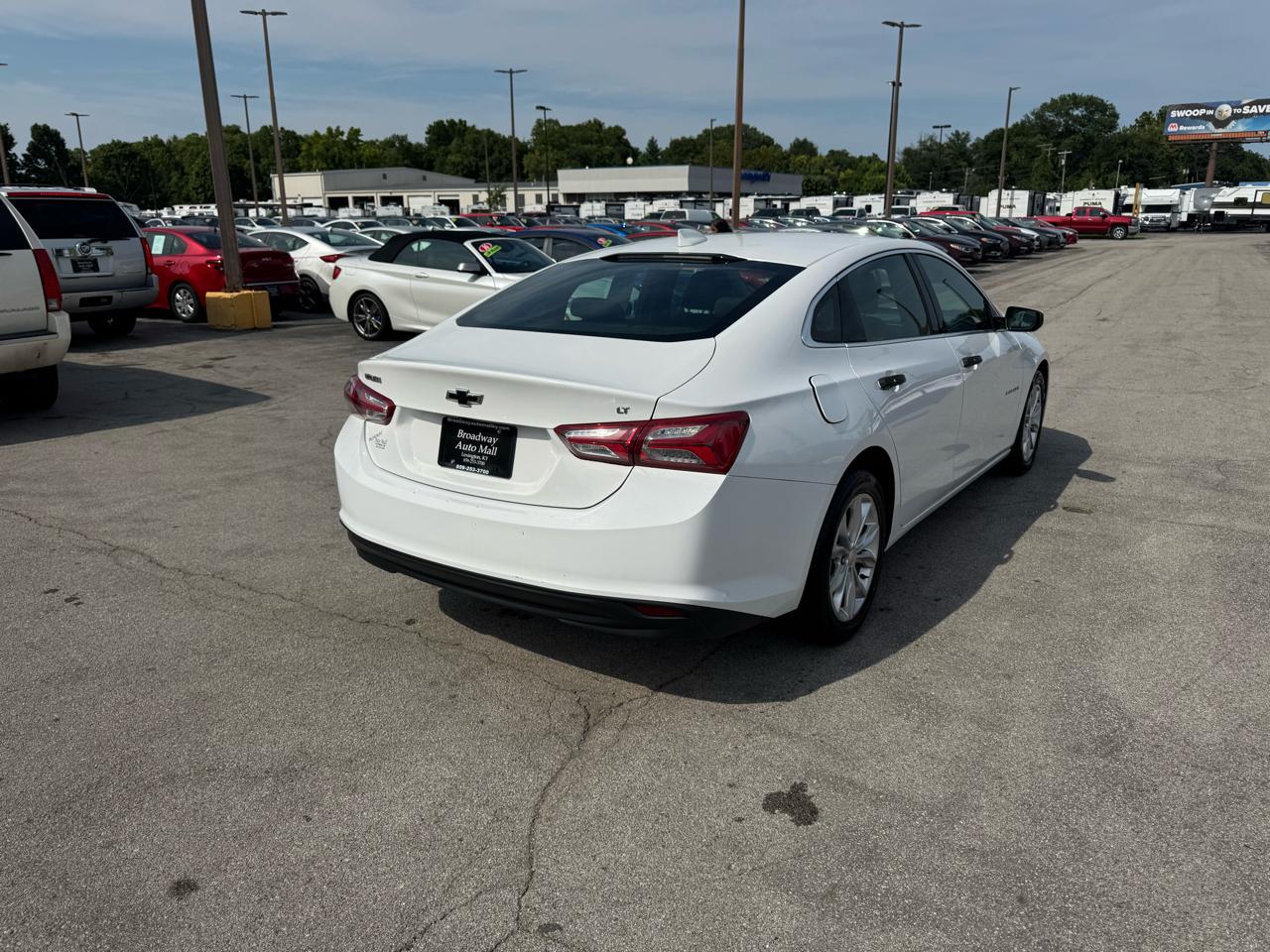 Chevrolet Malibu 4dr Sdn LT 2020