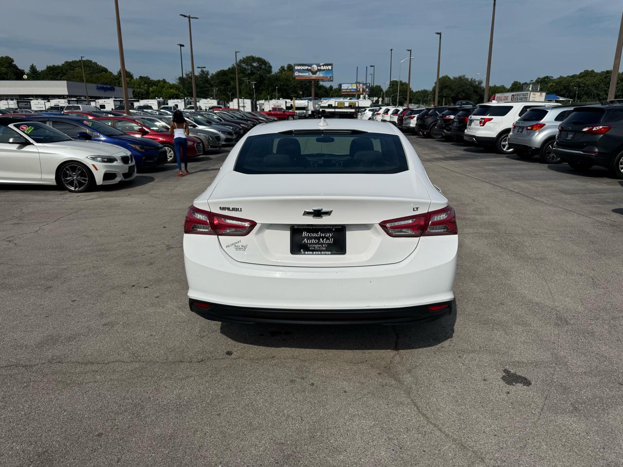 Chevrolet Malibu 4dr Sdn LT 2020