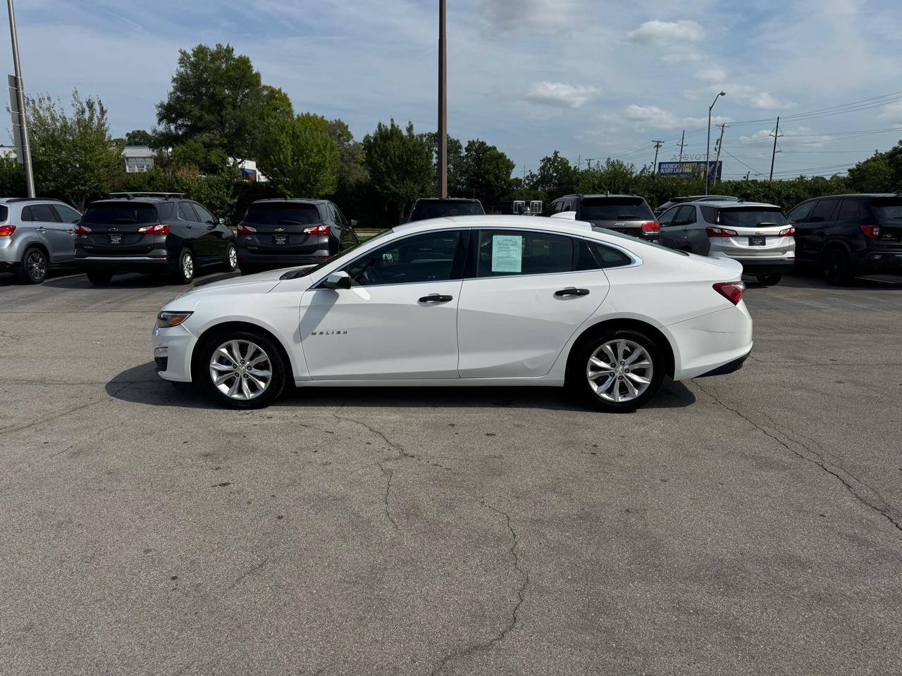 Chevrolet Malibu 4dr Sdn LT 2020