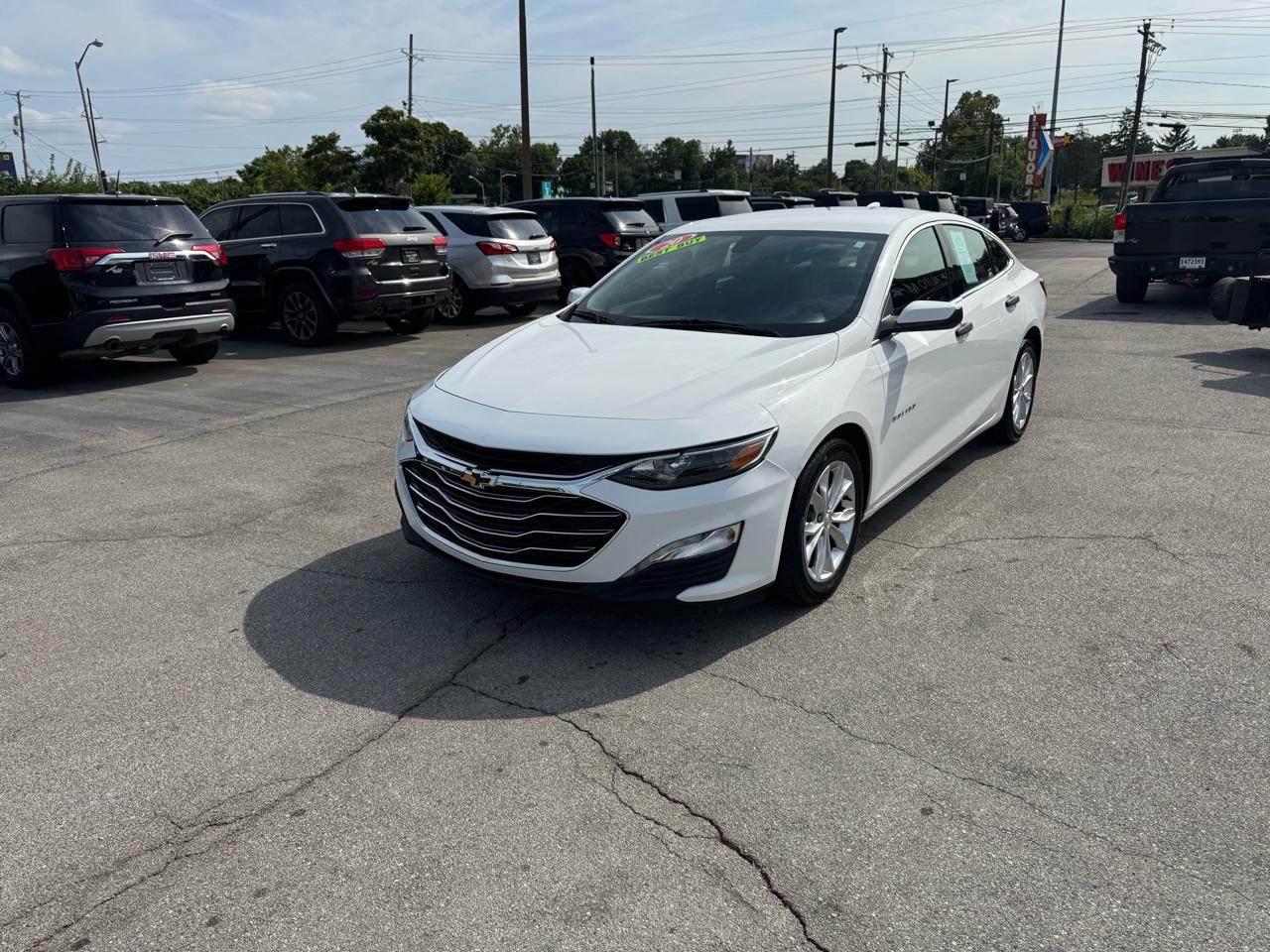 Chevrolet Malibu 4dr Sdn LT 2020