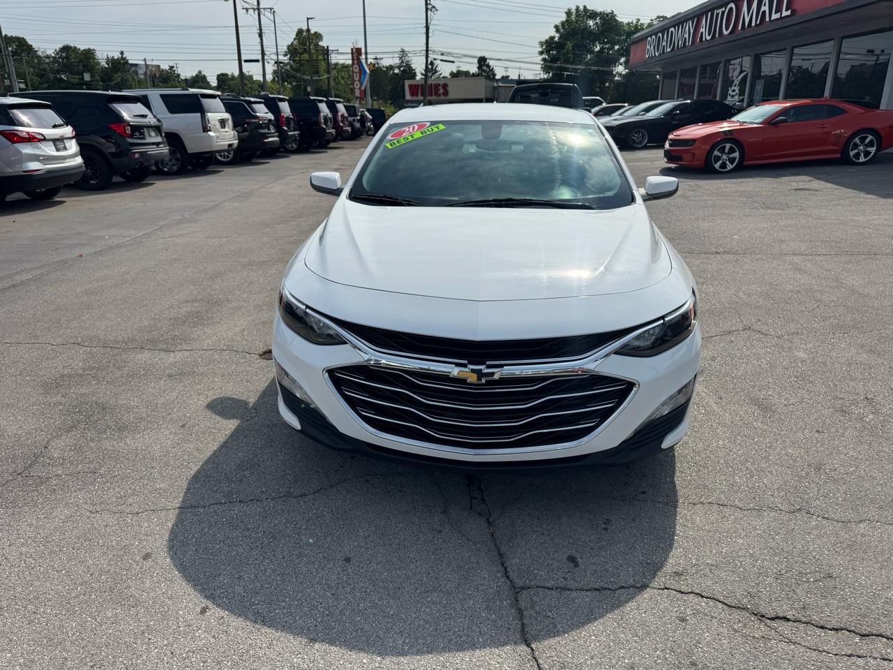 Chevrolet Malibu 4dr Sdn LT 2020