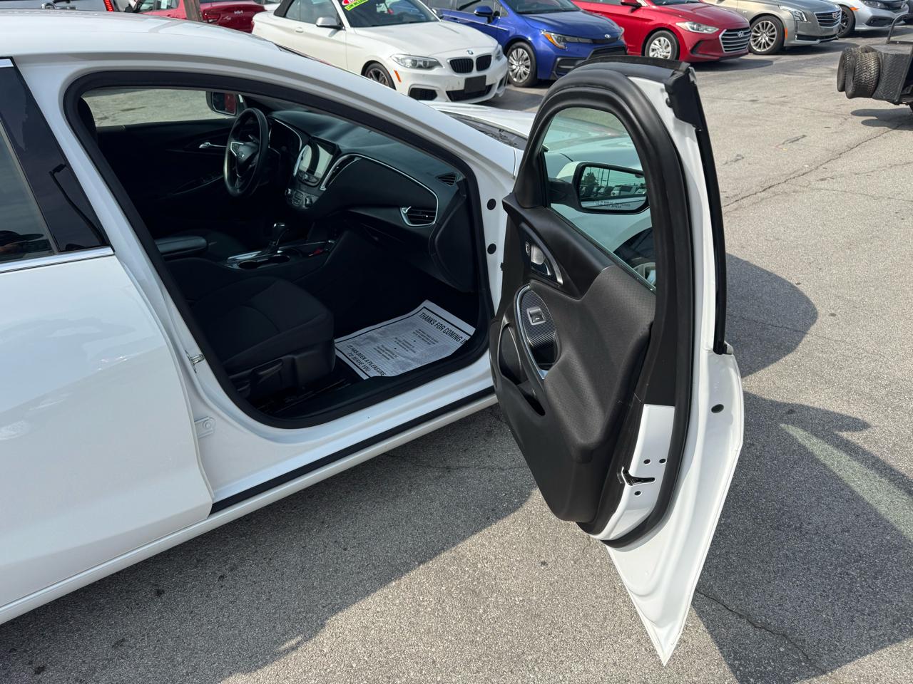 Chevrolet Malibu 4dr Sdn LT 2020