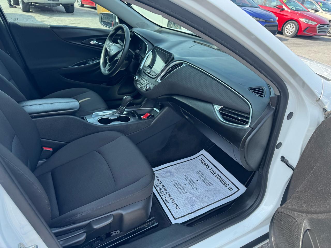 Chevrolet Malibu 4dr Sdn LT 2020
