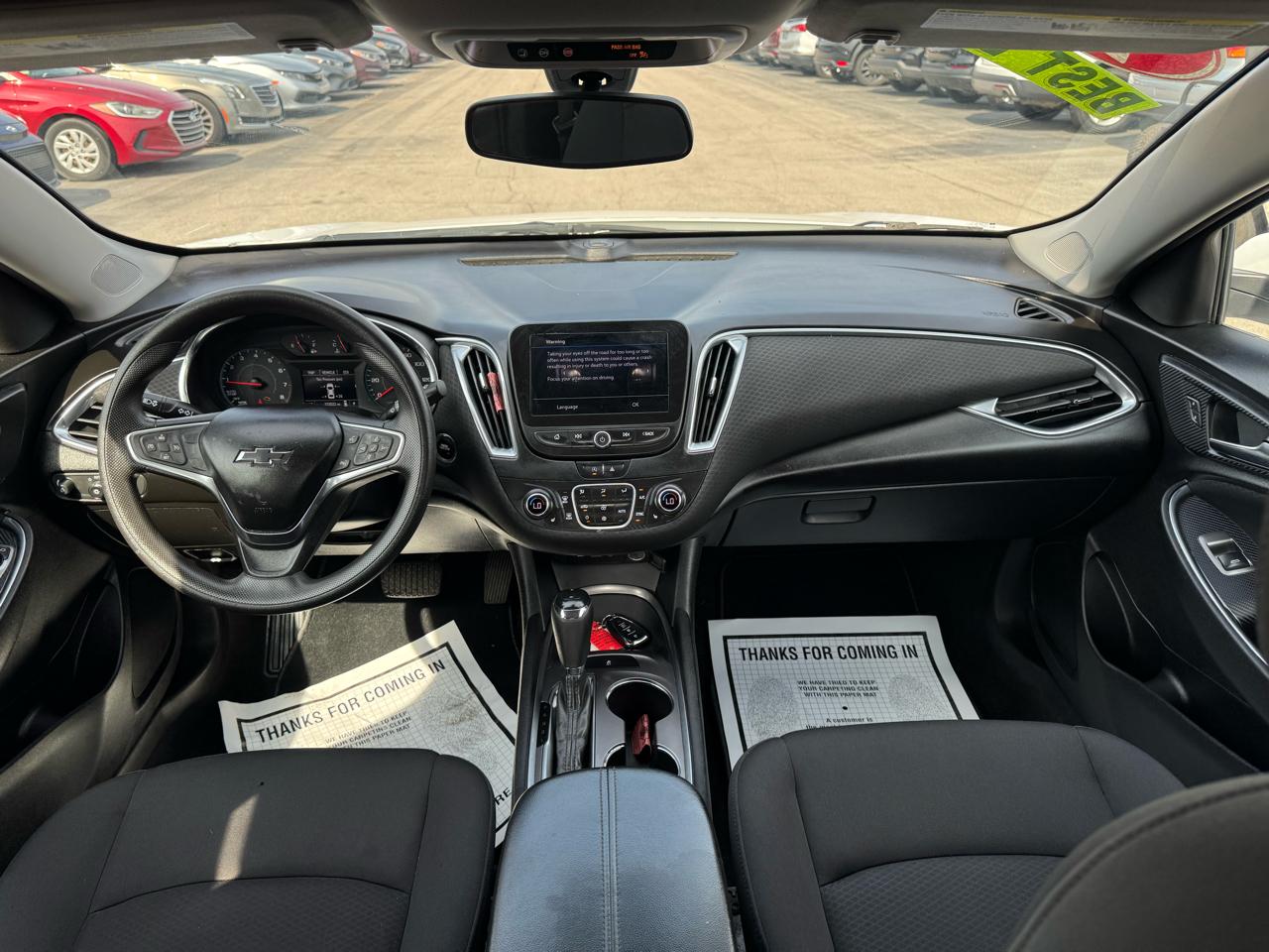 Chevrolet Malibu 4dr Sdn LT 2020