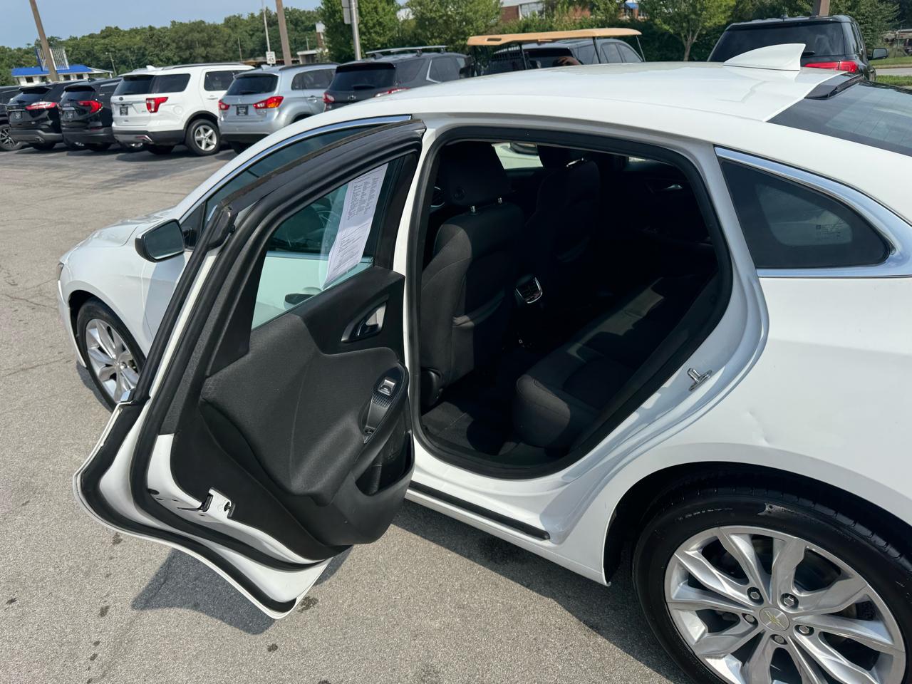 Chevrolet Malibu 4dr Sdn LT 2020