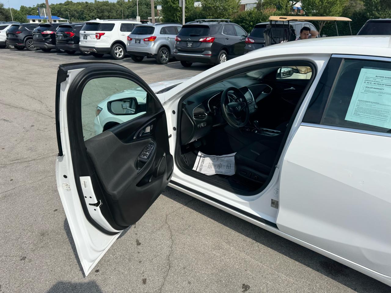 Chevrolet Malibu 4dr Sdn LT 2020