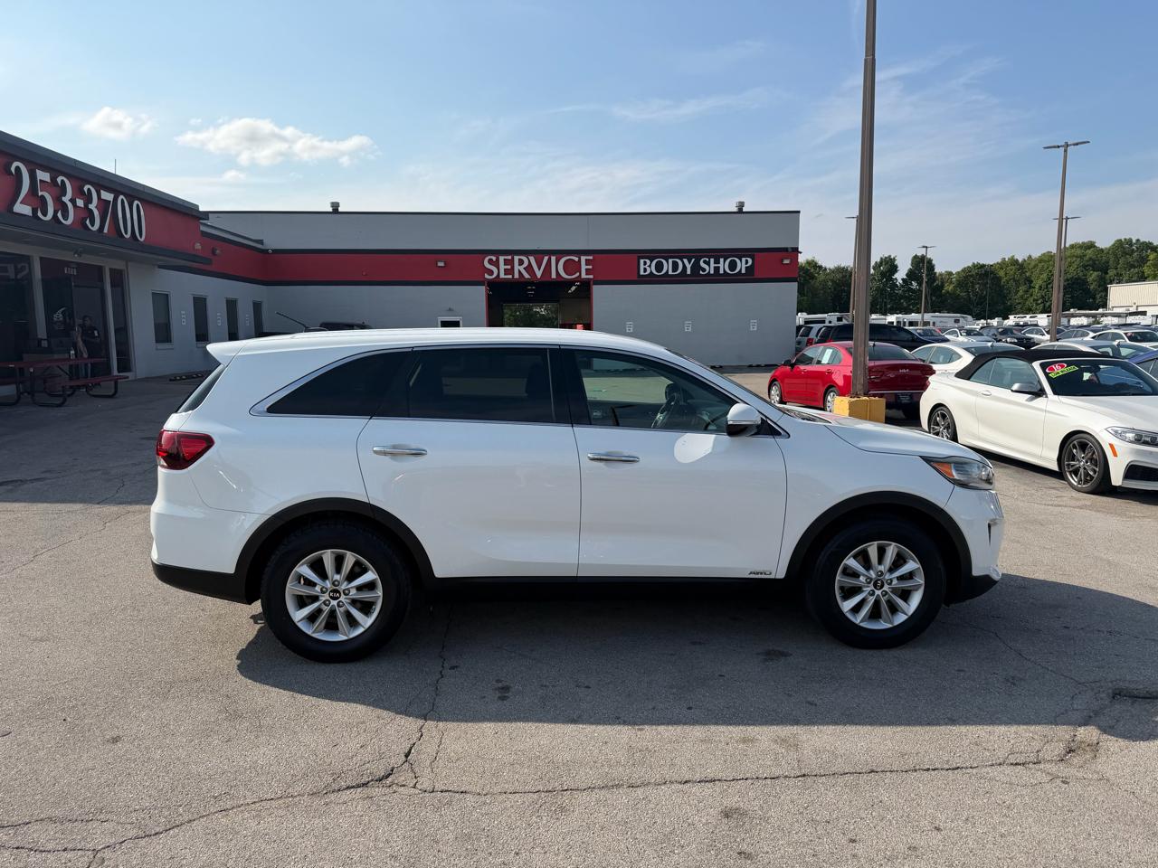 Kia Sorento LX V6 AWD 2019