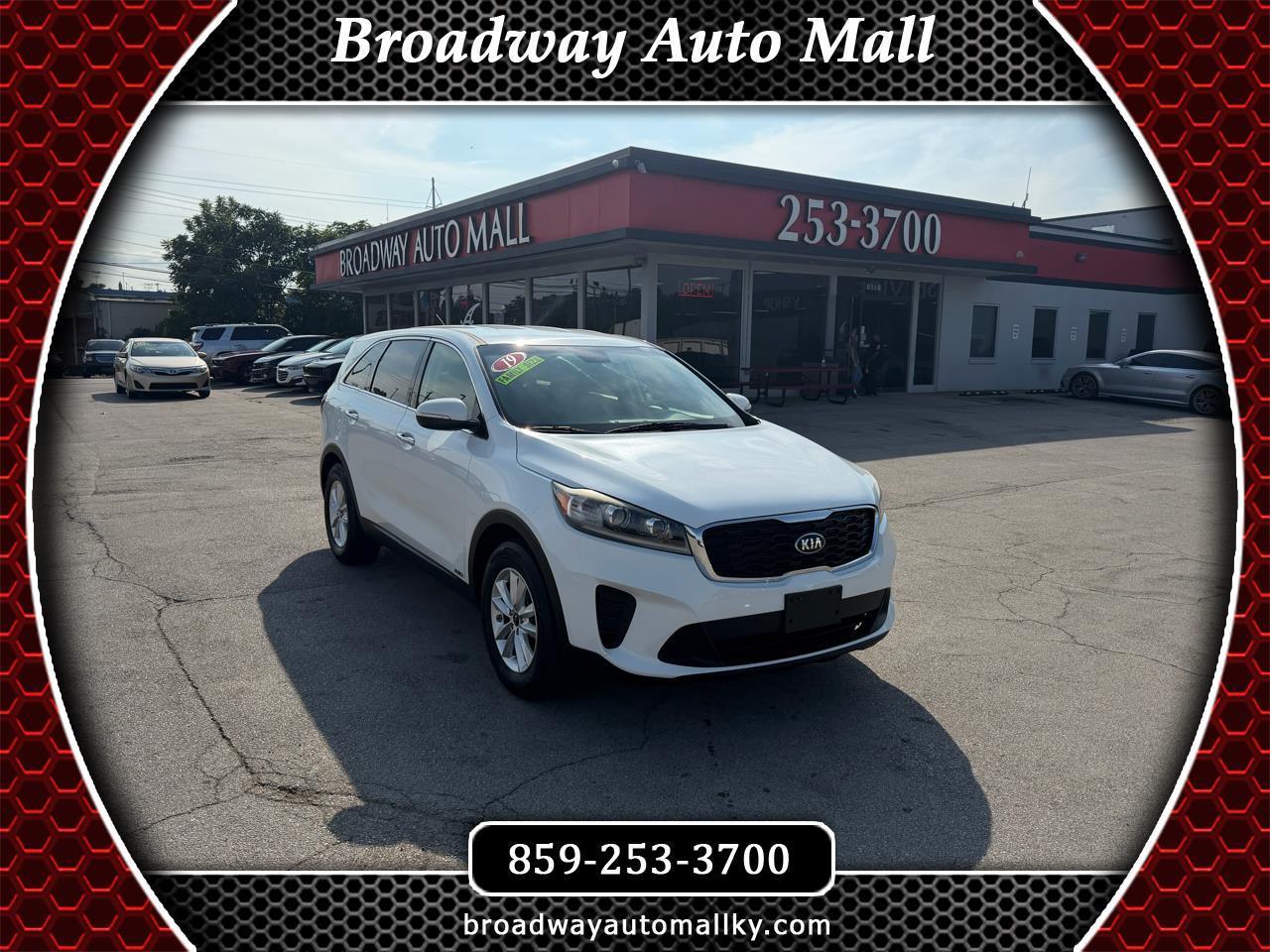 Kia Sorento LX V6 AWD 2019