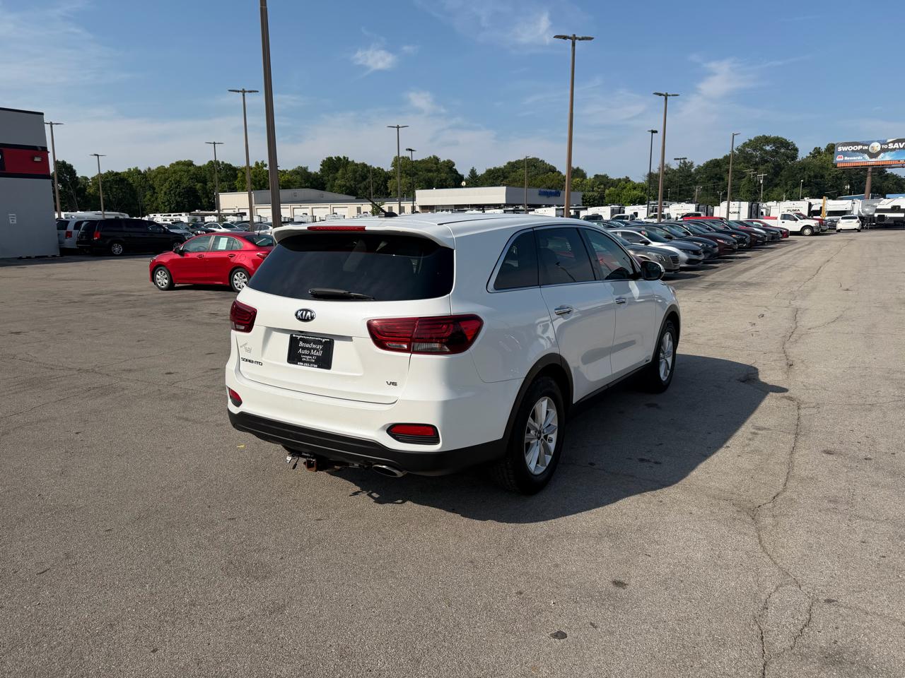 Kia Sorento LX V6 AWD 2019
