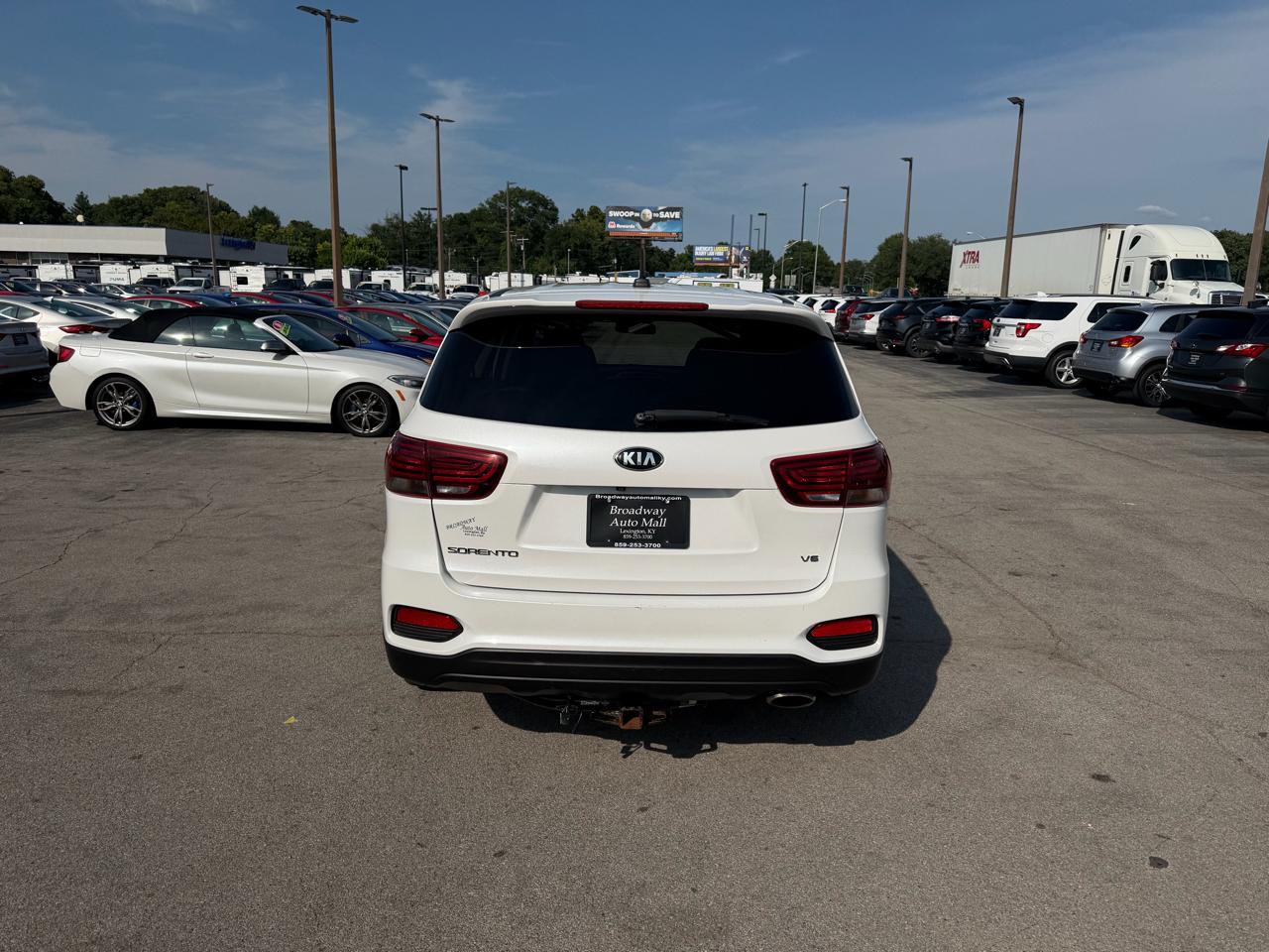 Kia Sorento LX V6 AWD 2019