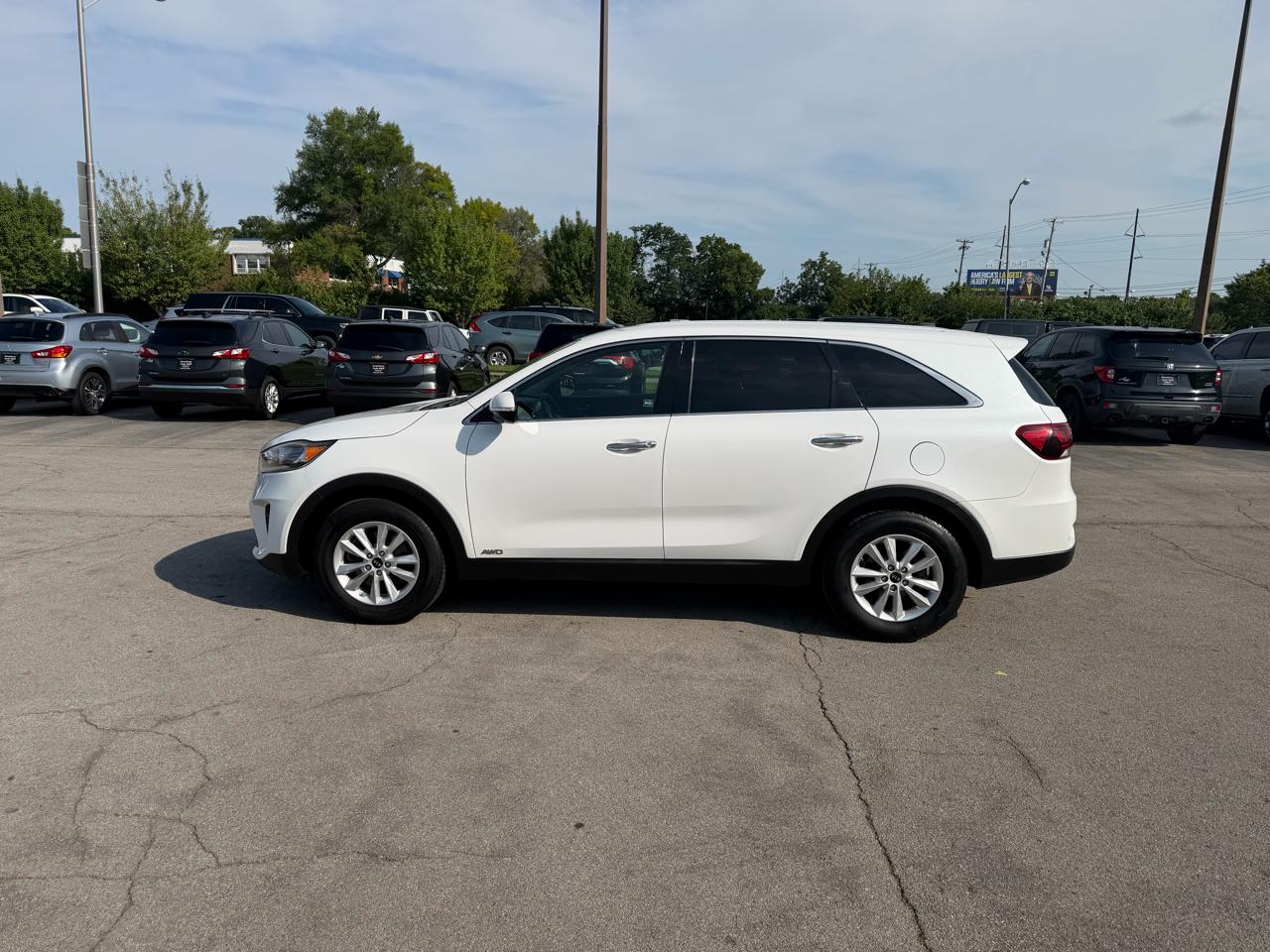 Kia Sorento LX V6 AWD 2019