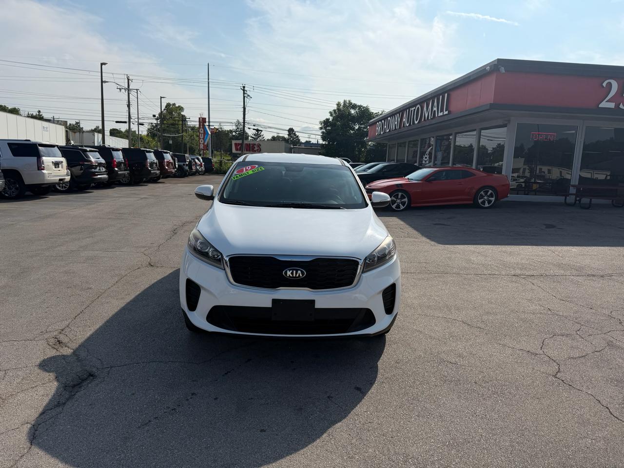 Kia Sorento LX V6 AWD 2019