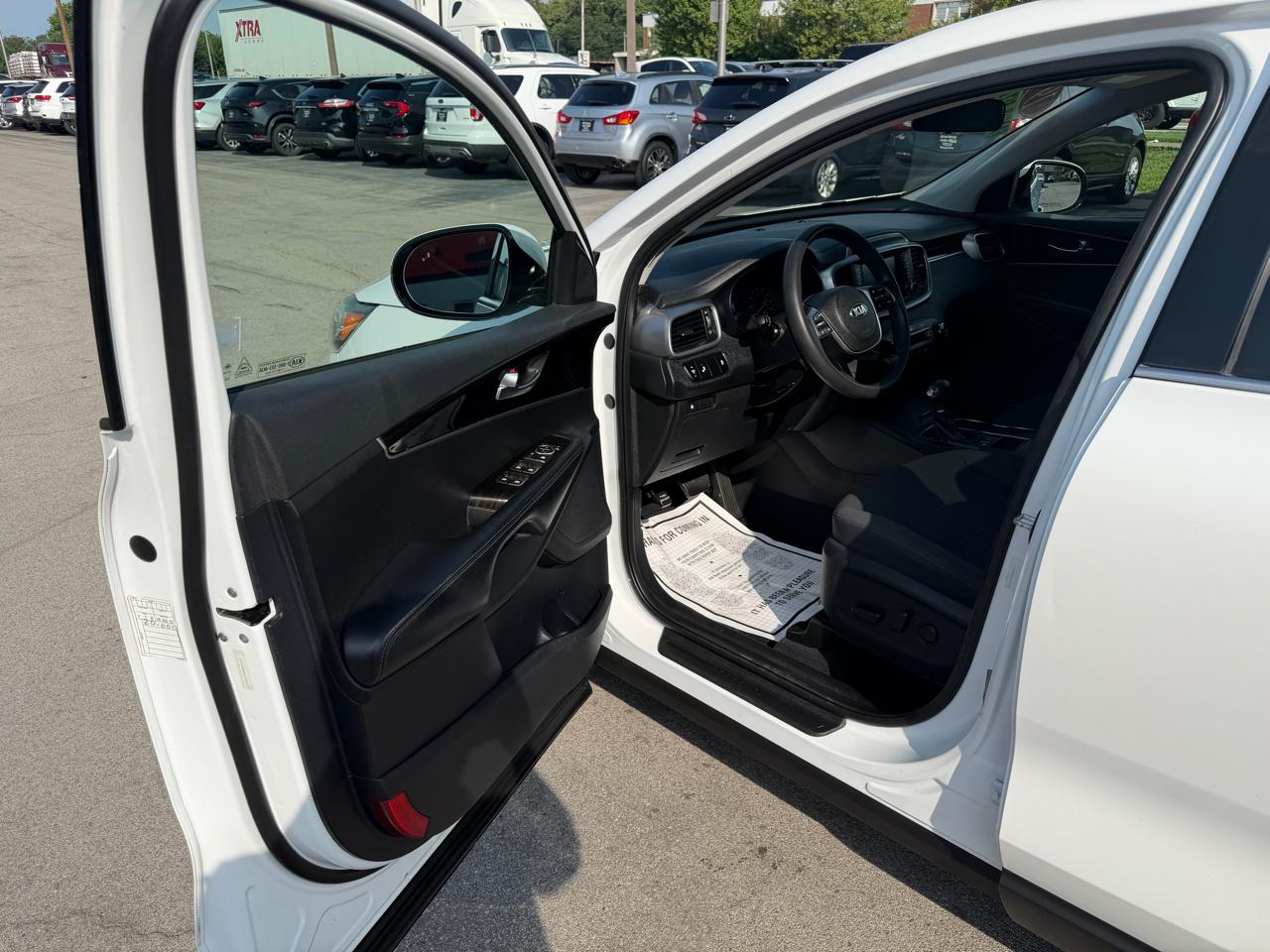 Kia Sorento LX V6 AWD 2019