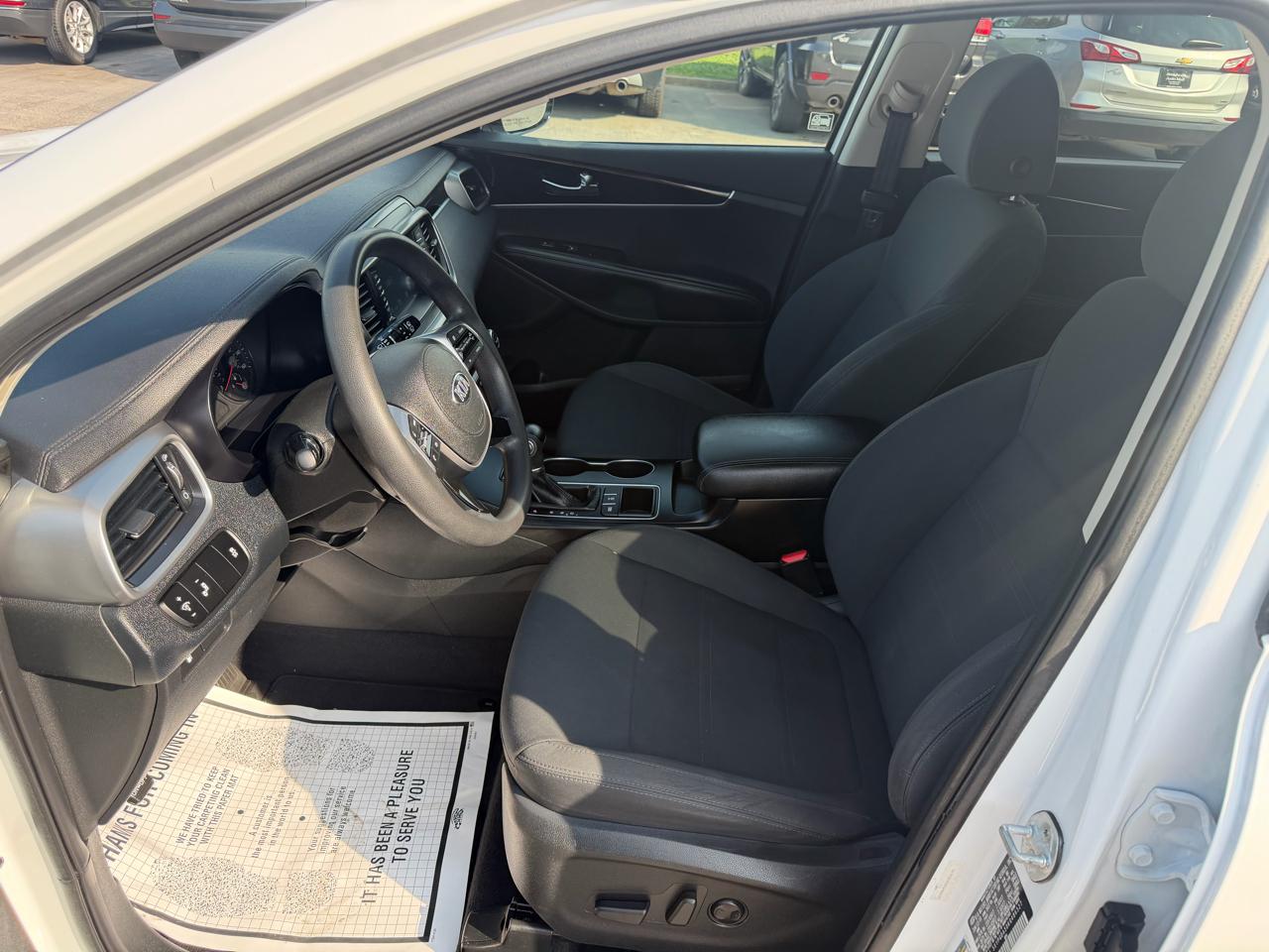 Kia Sorento LX V6 AWD 2019