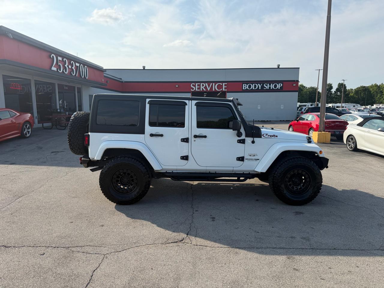 Jeep Wrangler JK Unlimited Sahara 4x4 2018