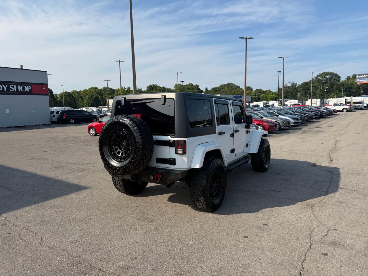 Jeep Wrangler JK Unlimited Sahara 4x4 2018