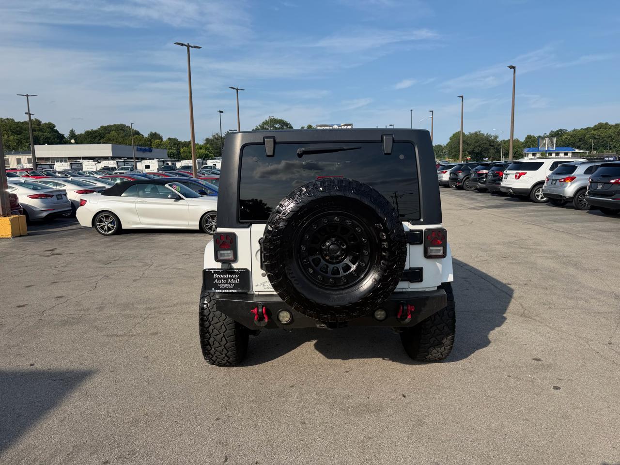 Jeep Wrangler JK Unlimited Sahara 4x4 2018