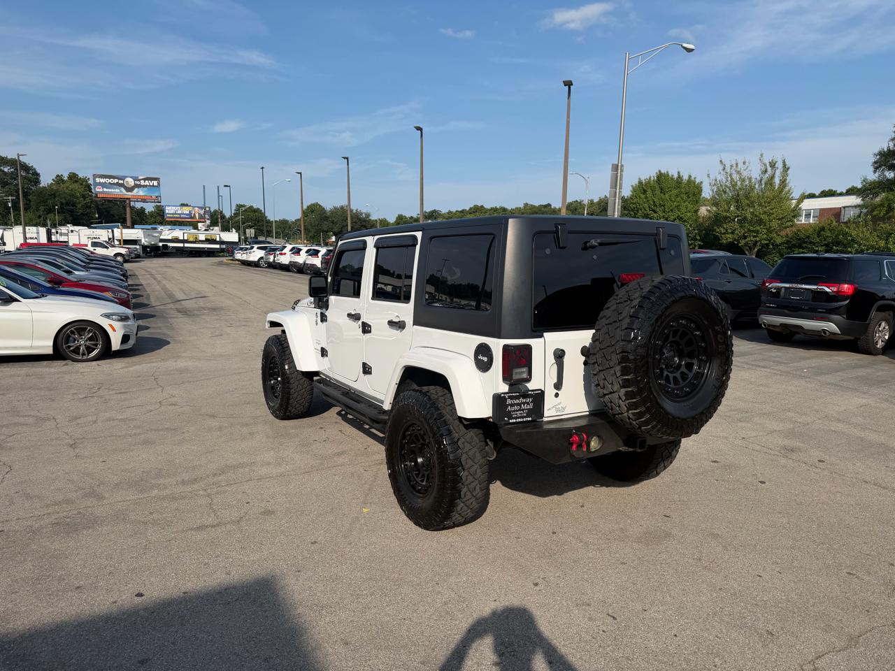 Jeep Wrangler JK Unlimited Sahara 4x4 2018