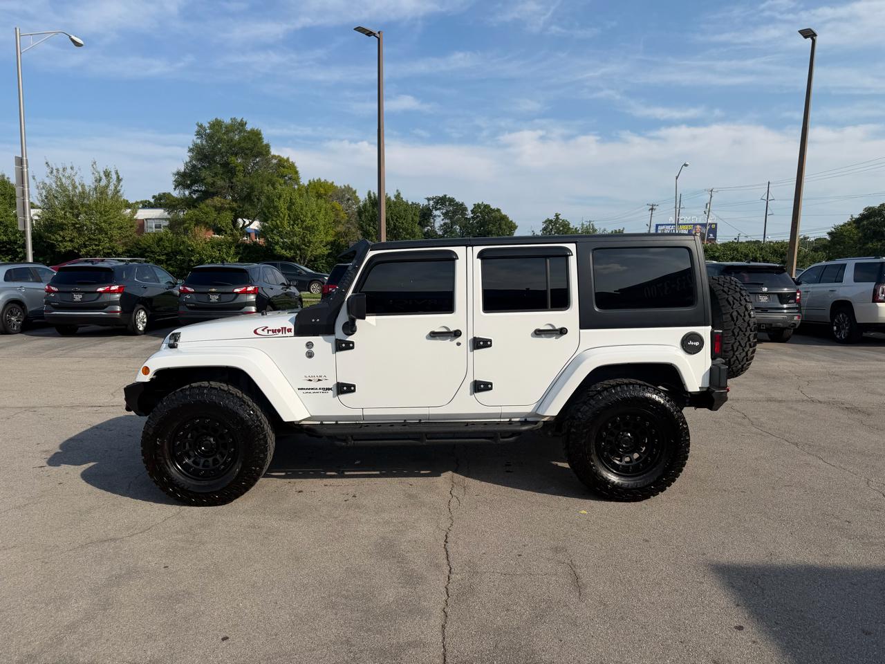 Jeep Wrangler JK Unlimited Sahara 4x4 2018
