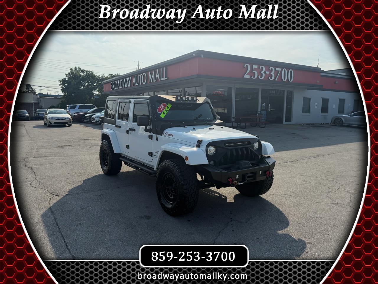 Jeep Wrangler JK Unlimited Sahara 4x4 2018