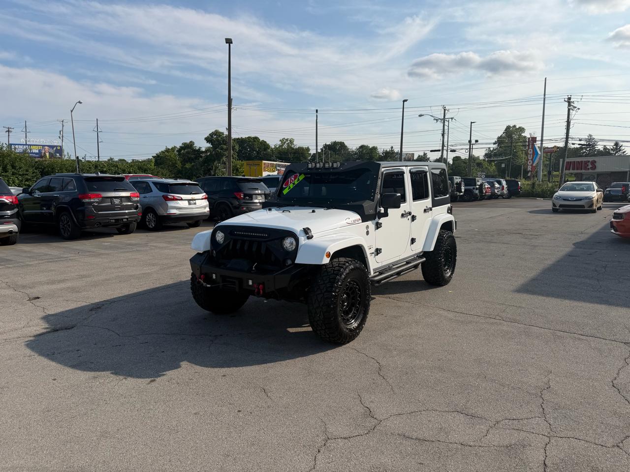 Jeep Wrangler JK Unlimited Sahara 4x4 2018