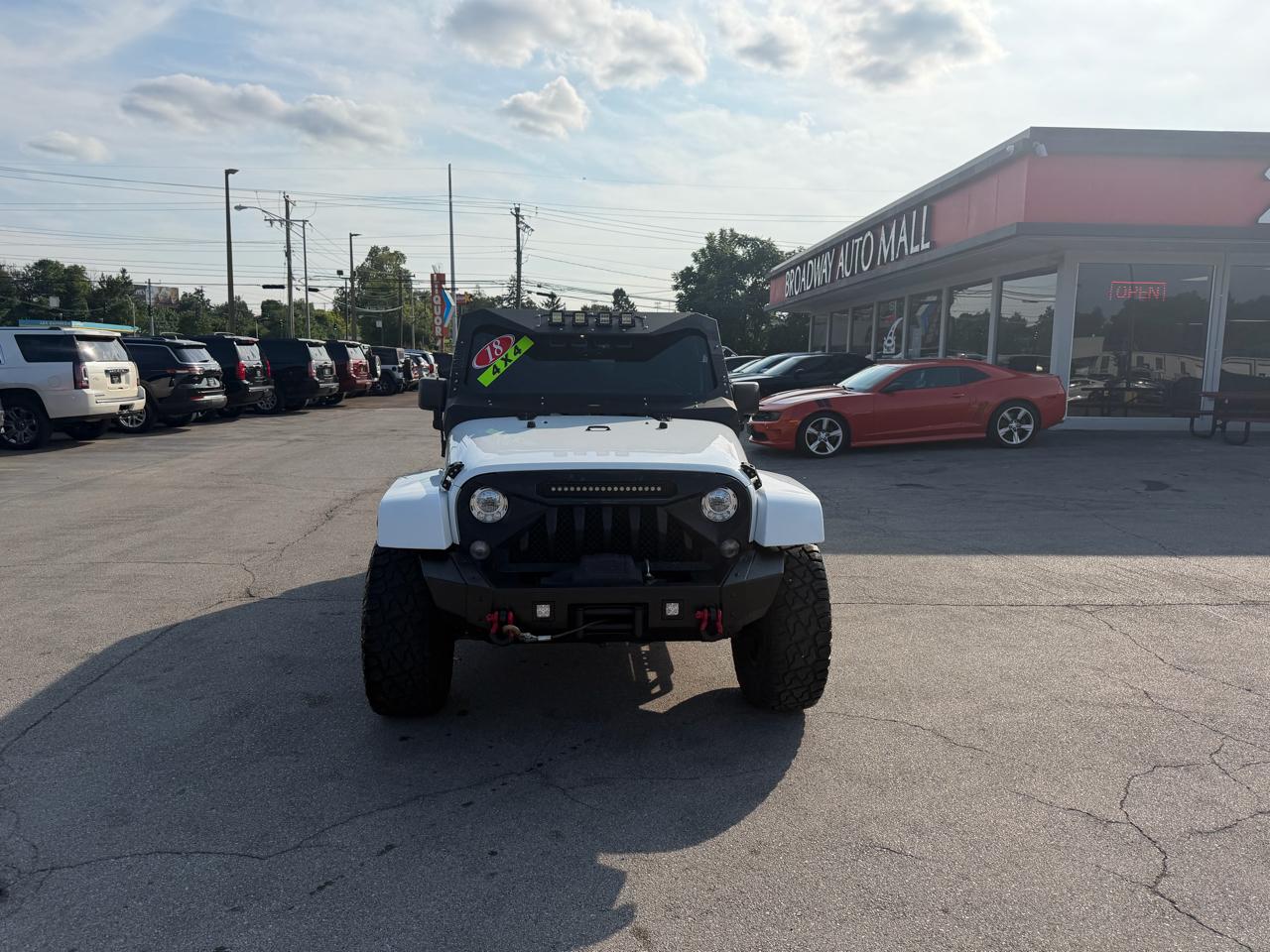 Jeep Wrangler JK Unlimited Sahara 4x4 2018