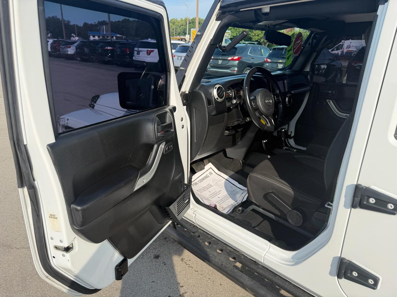 Jeep Wrangler JK Unlimited Sahara 4x4 2018