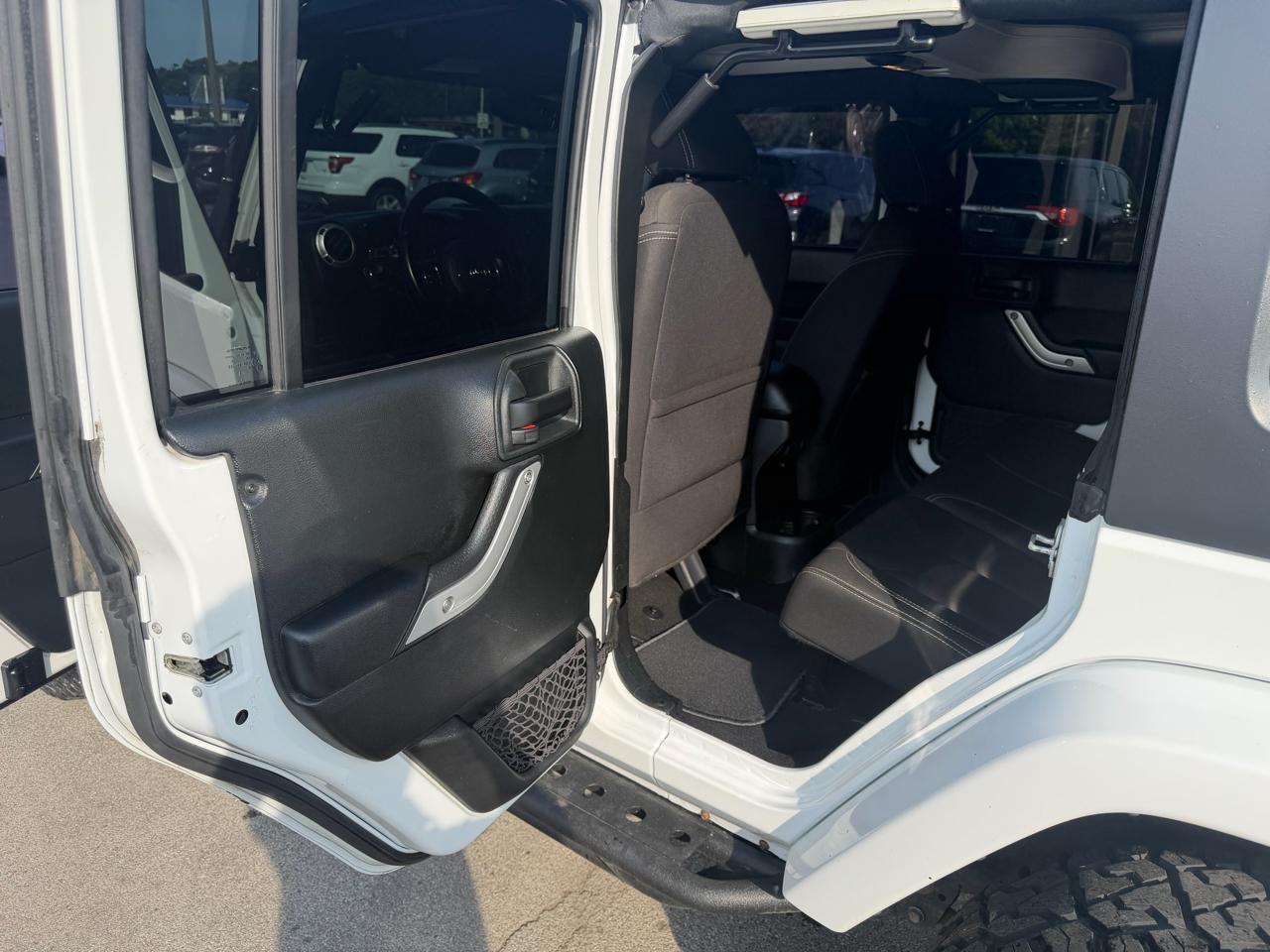 Jeep Wrangler JK Unlimited Sahara 4x4 2018