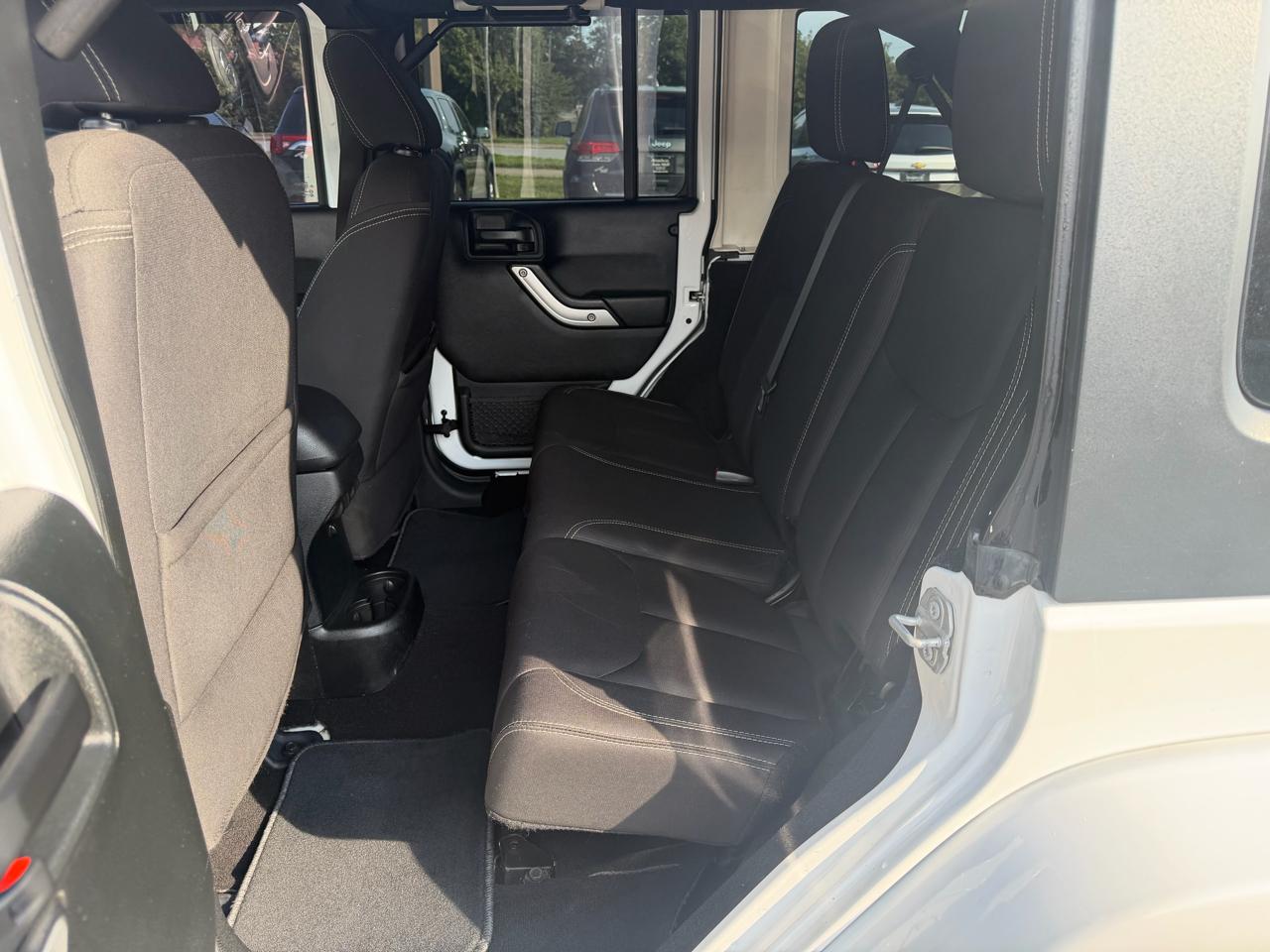 Jeep Wrangler JK Unlimited Sahara 4x4 2018