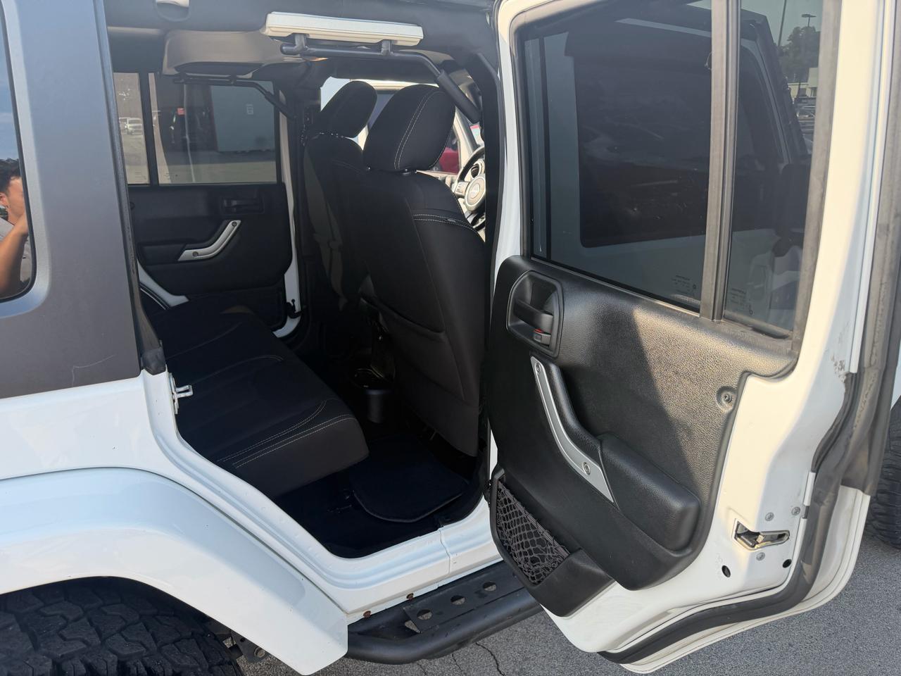 Jeep Wrangler JK Unlimited Sahara 4x4 2018