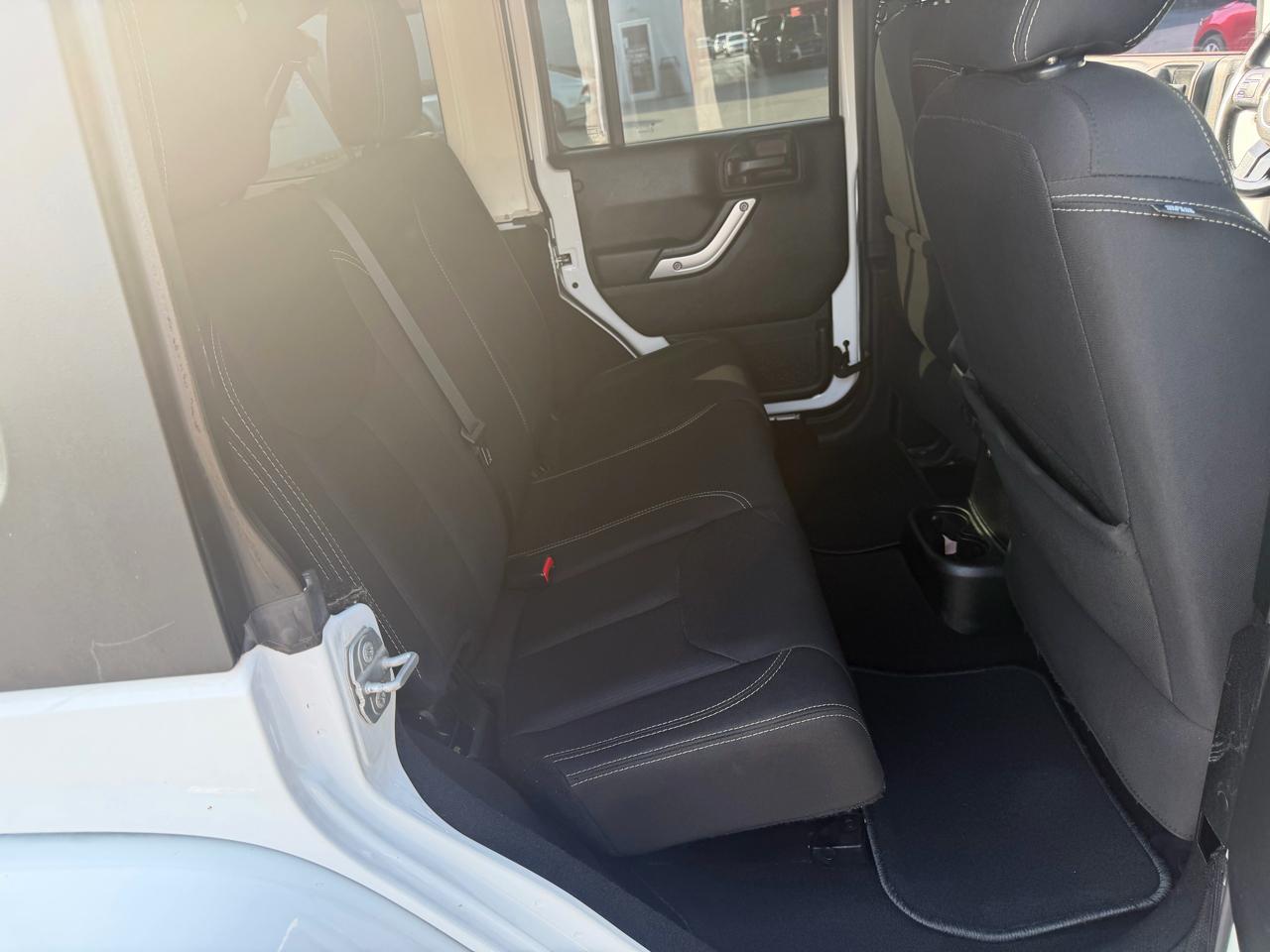 Jeep Wrangler JK Unlimited Sahara 4x4 2018