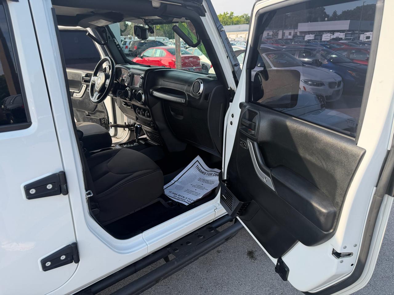 Jeep Wrangler JK Unlimited Sahara 4x4 2018