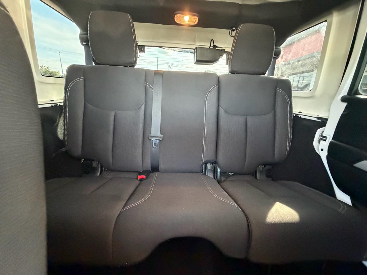 Jeep Wrangler JK Unlimited Sahara 4x4 2018