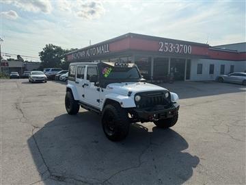 2018 Jeep Wrangler JK Unlimited Sahara 4x4