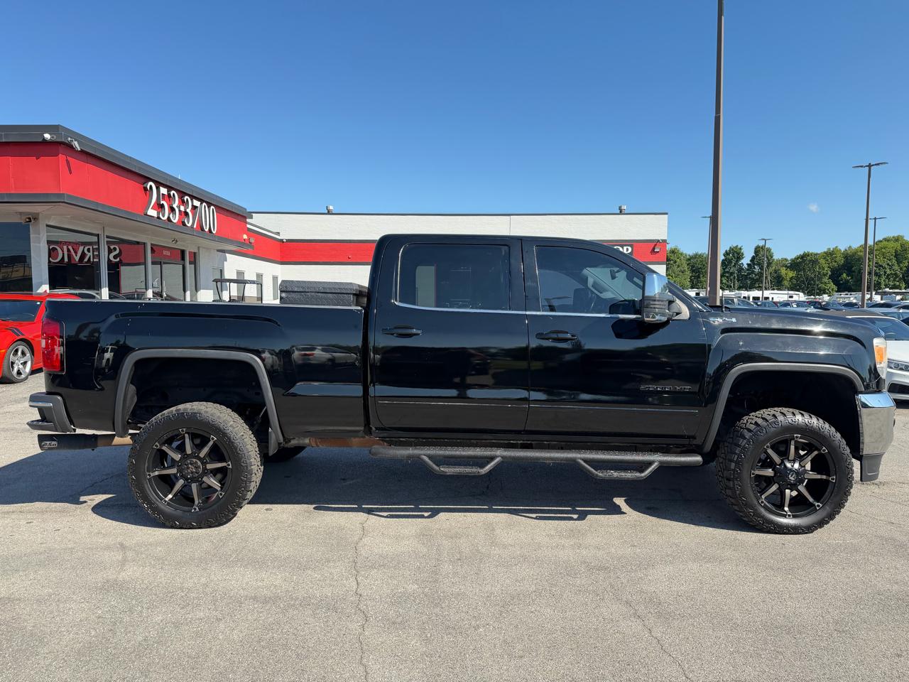 GMC Sierra 2500HD SLE 2015