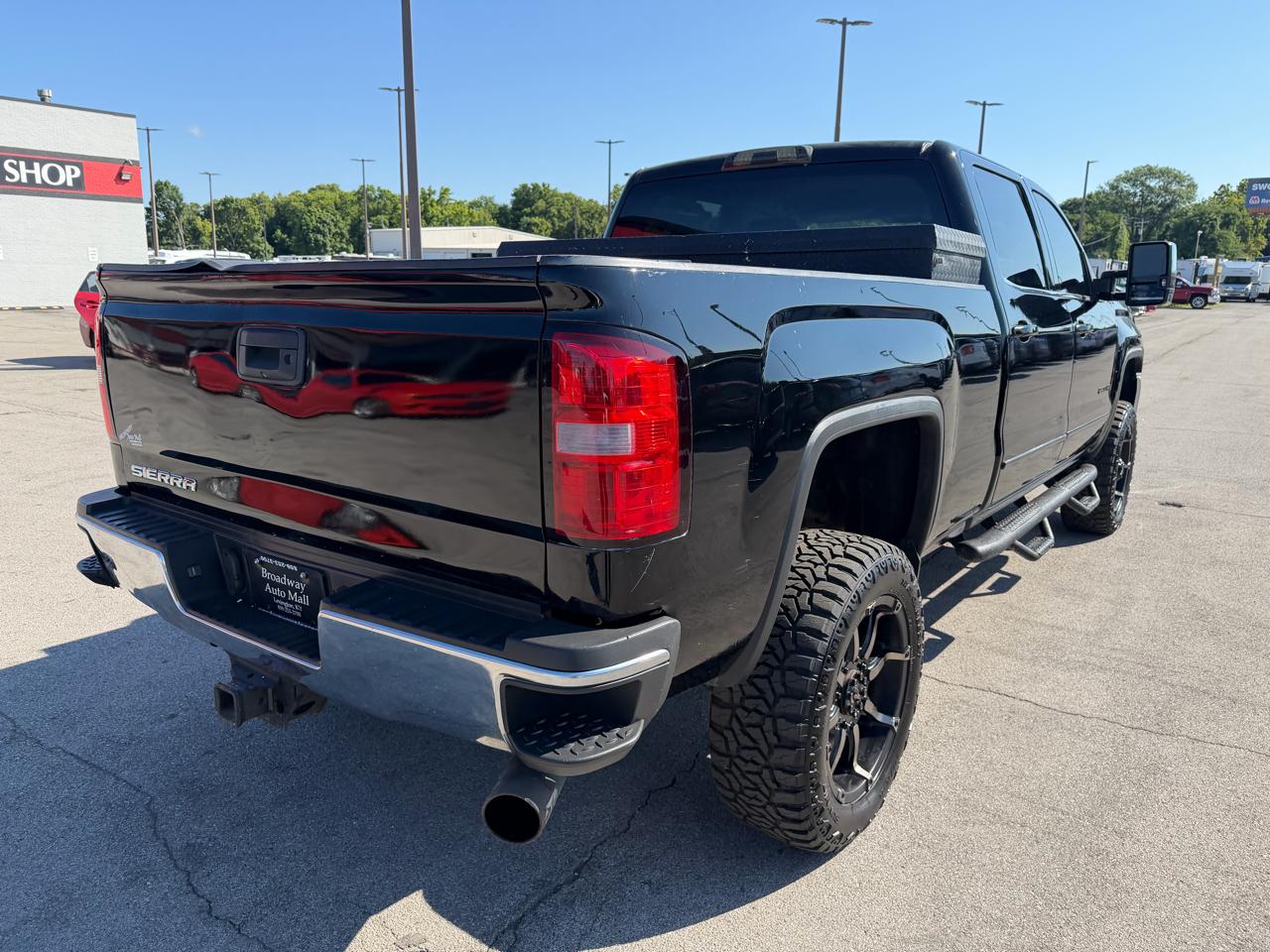 GMC Sierra 2500HD SLE 2015