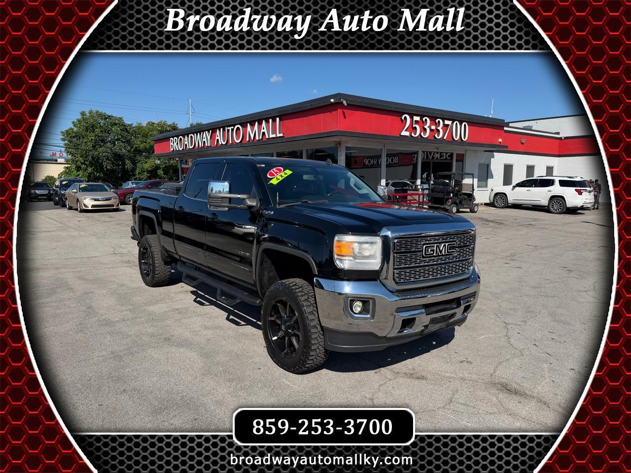 GMC Sierra 2500HD SLE 2015