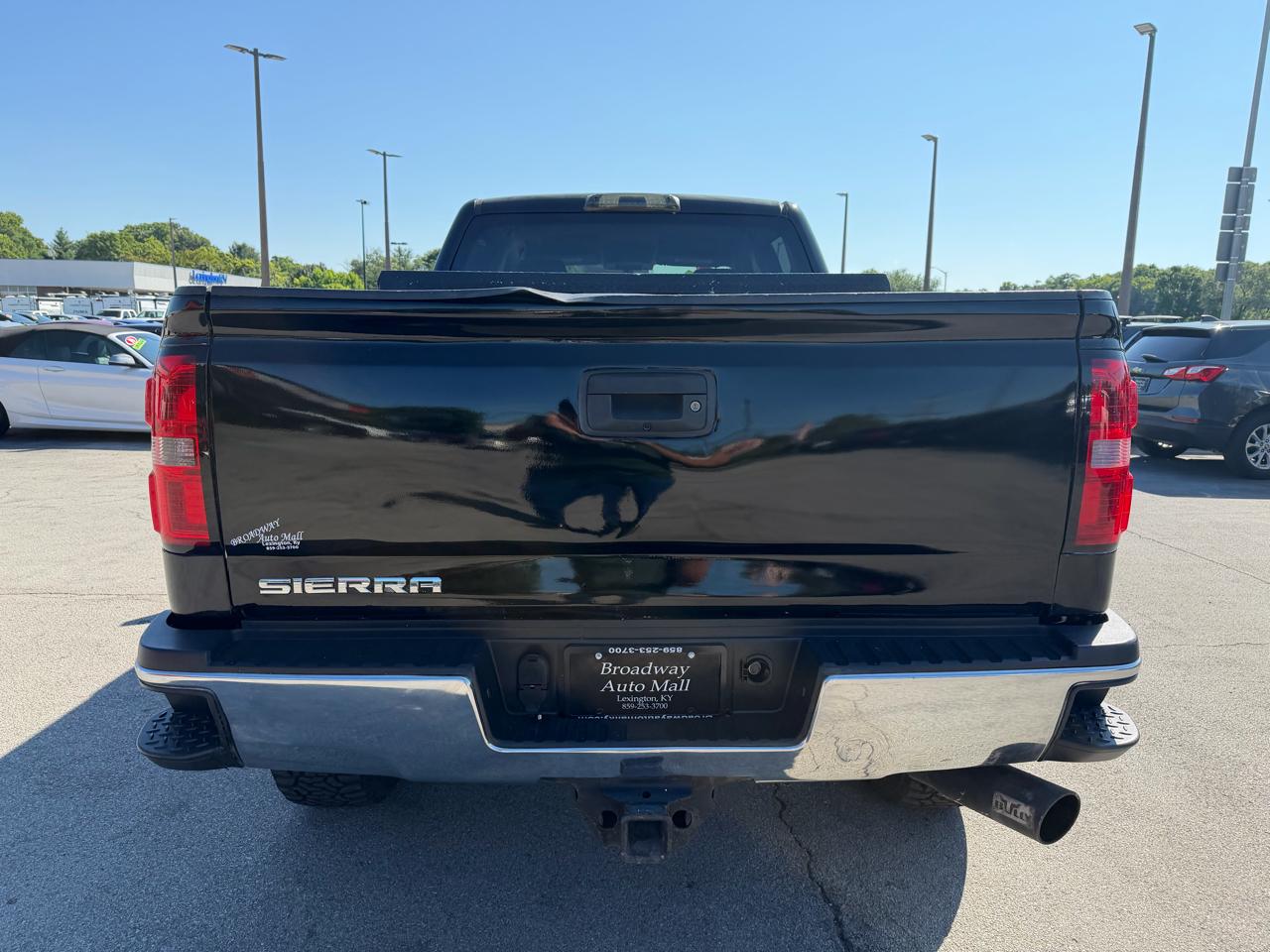 GMC Sierra 2500HD SLE 2015