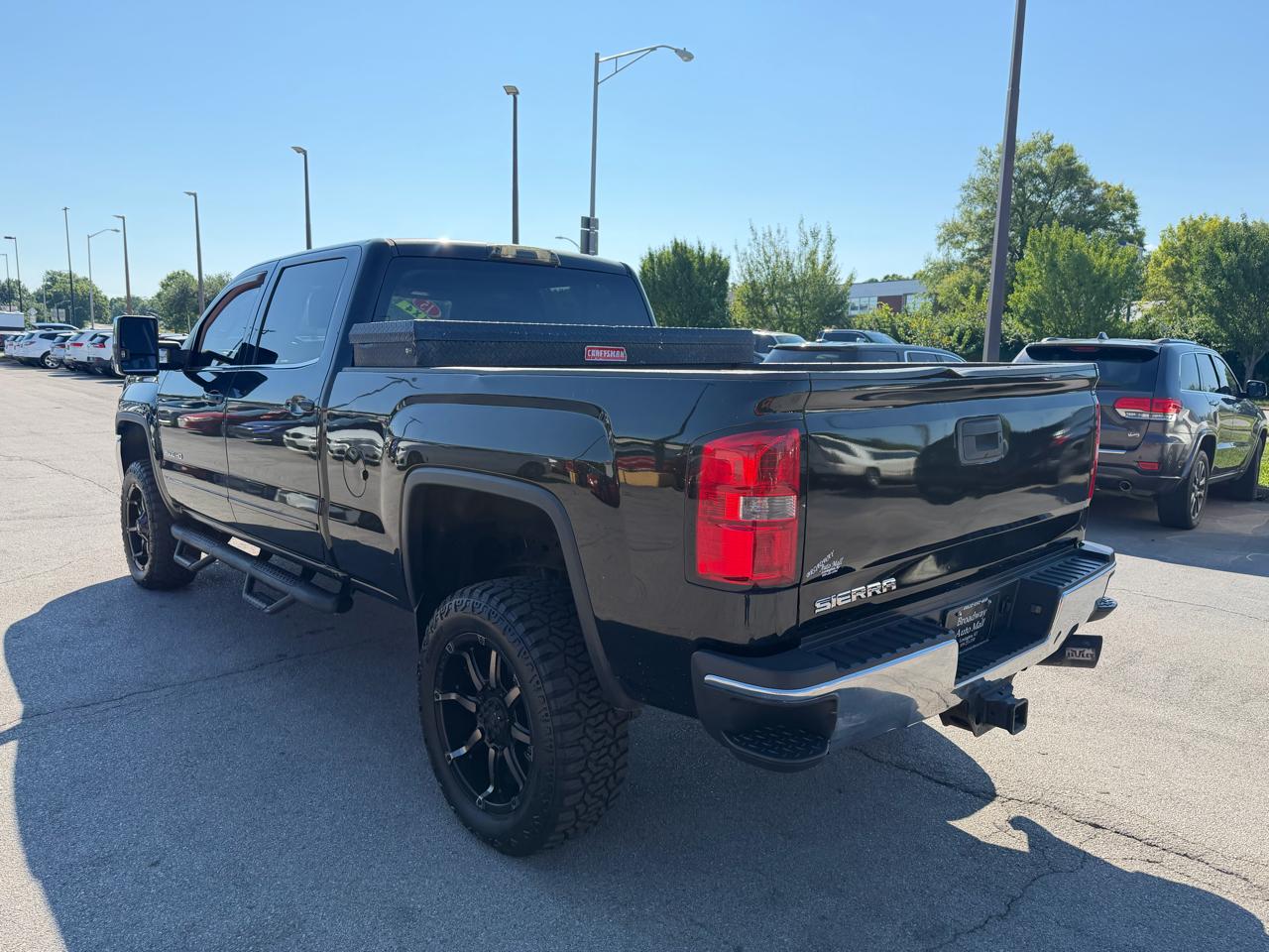 GMC Sierra 2500HD SLE 2015