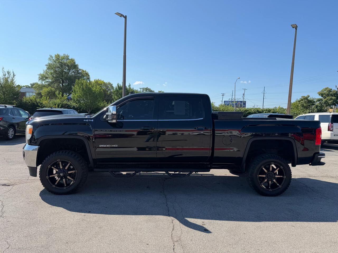 GMC Sierra 2500HD SLE 2015